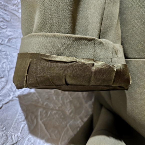 Molly Green Olive Green Trench Coat - Picture 5 of 16